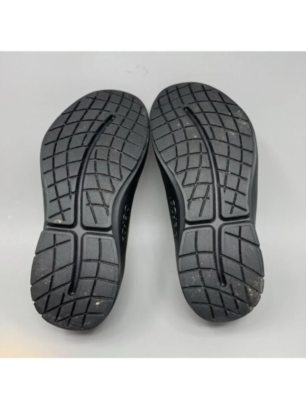 Oofos Oomg Eezee Low Mesh Men's  Sport Recovery Shoes Slip On size 11.5